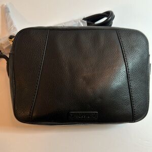 Fossil Rae Cross Body Leather Purse